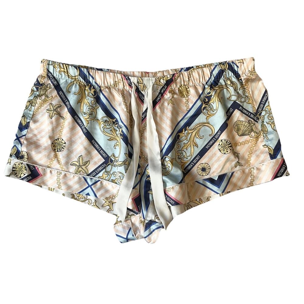Victoria's Secret Women Sleepwear XL Multicolor Shorts Geometric Pajama Pants